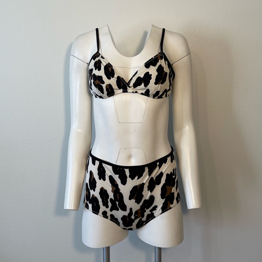 Solid And Striped Bikini - image 1